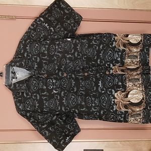 No Fear Button Shirt